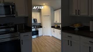 BEFOR AND AFTER KITCHEN