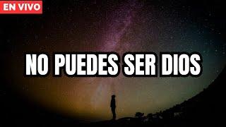 No puedes ser Dios pero puedes hacer esto - Mark Achar EN VUVO