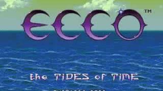 Ecco 2 The Tides of Time Sega CD Title