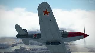Bell P39 Airacobra FLAK attack! (IL-2 Sturmovik Great Battles)