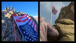 Upside-Down Flag at National Parks and a... Catholic Church!?