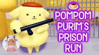  POMPOM PURIM'S PRISON RUN! (Obby) Roblox Obby Gameplay Walkthrough No Death 4K