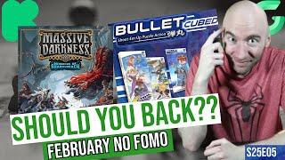 Should You Back? Expert Crowdfunding ADVICE; 11 NEW Games in 30 MINUTES! S25E05!