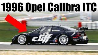 Opel Calibra DTM / ITC - The Most  Advanced Touring Car In The World