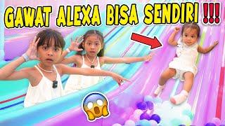 GAWAT ALEXA MAIN PEROSOTAN SENDIRI DI PLAYGROUND!!