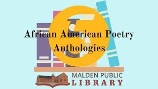 5 in 5: African American Poetry Anthologies Book Recommendations