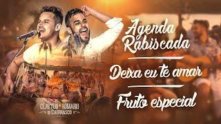 Clayton e Romário - Agenda Rabiscada / Deixa Eu Te Amar / Fruto Especial - DVD no Churrasco