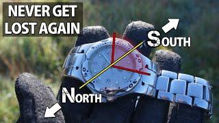 Find North with a Wrist-Watch (Wilderness Survival Skills)