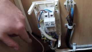 Herman's VLog: Fitting an Electric Wall Socket to a Motorhome