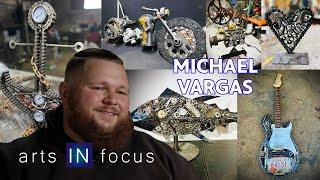 Master of Metal: Interview with Metal Artist Michael Vargas | arts IN focus