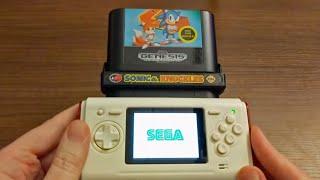 Check out this Modern Sega Nomad Clone!