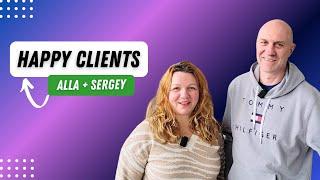 Alla & Sergey - A Testimonial of a Happy client | Artem Lysenko, REALTOR®