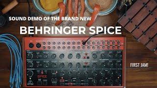 Behringer Spice: First Four Sonic Explorations 