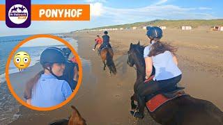 IN VOLLE GALOP over het NAAKTSTRAND?!  - PONYHOF | De Buitenrit Jury Afl.2