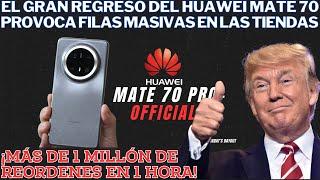 ¡El Regreso Triunfal De Huawei! HarmonyOS NEXT Impulsa El Mate 70: ¿El Futuro De Los Smartphones?