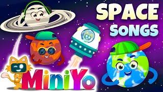 Eight Planets | More Space Songs | All Space Songs Compilation