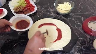 Bu Tarifle Evdekilere En Güzelinden  Pizza Keyfi Sunabilirsiniz | tadimiztuzumuz