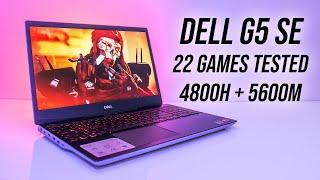Dell G5 SE (Ryzen 4800H + 5600M) Gaming Benchmarks!