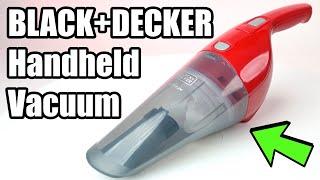 BLACK+DECKER Handheld Vacuum REVIEW (HNV220BCZ26FF)