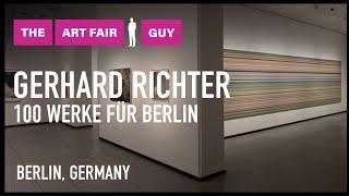 GERHARD RICHTER, 100 WERKE FÜR BERLIN - 4k Exhibition Walkthrough