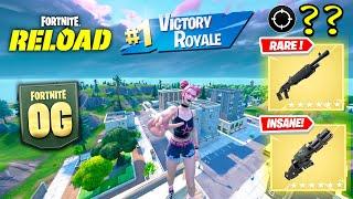 OG Fortnite Reload | High Kill Gameplay | Keyboard & Mouse