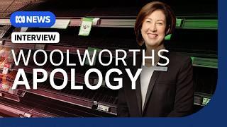 Woolworths boss apologies as strike impact spreads to bottle shops | The Business | ABC News