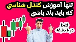 تنها آموزش کندل شناسی برای ترید که باید بلد باشی - به راحتی آب خوردن