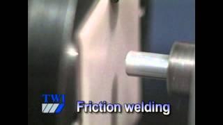 Friction welding