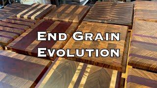 30 End Grain Boards in 6 hours