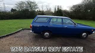 1975 DATSUN 120Y ESTATE