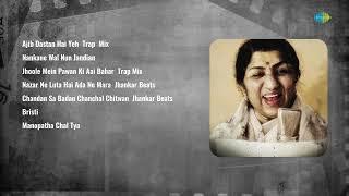 Lata Mangeshkar Retro Hits | Ajib Dastan Hai Yeh | Chandan Sa Badan Chanchal Chitwan | Nazar Ne Luta