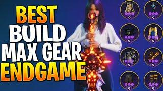 GREATSWORD STAFF ENDGAME BUILD! MAX GEAR! Throne and Liberty Greatsword Staff Build Guide