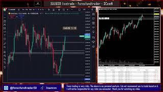 XAUUSD Live trade  10/10/2024 - Forexfundtrader- 3CemN