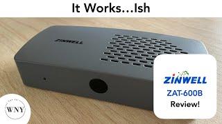 Zinwell ZAT-600B Review | Offline DRM, ATSC 3.0 NextGen TV STB