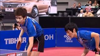 Table Tennis - Doubles Spectacular [HD]