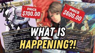 The Surge Foil Market is DOUBLING DOWN?! | Magic the Gathering Final Fantasy Market Is CRAZY!