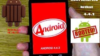 How To Root Android Kitkat 4.4.2 & 4.4.4 Without PC **New Method!**