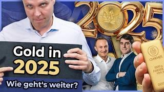 Gold in 2025 - Wie geht's weiter mit den Edelmetallen?