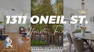 Three Story Townhome in Houston, Texas (1311 Oneil St.)