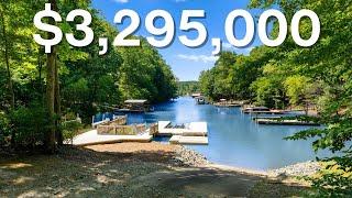 Exquisite Waterfront Estate on Lake Norman | 8451 Ridgewood Rd