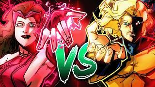 Scarlet Witch VS The Sentry