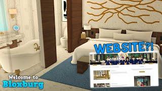 The COOLEST *HOTEL ROLEPLAY* ON BLOXBURG! (CT Hotels & Resorts) | Roblox Bloxburg