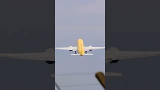 “Positive Rate, Gear Up!” By DHL 777 (G-DHMA) Leaving East Midlands To Leipzig