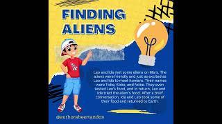 Ready to embark on an extraterrestrial adventure? #FindingAliens #AbeerTandon #ExploreTheUnknown