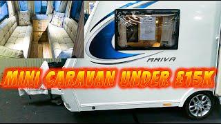 Lunar Ariva Small Mini Caravan Under £15k