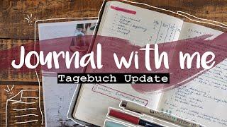 Journal with me - Tagebuch Update #kreativjournal