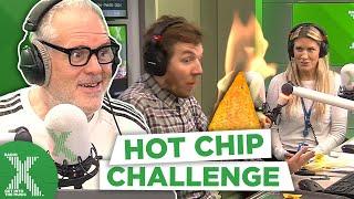 Man vs one spicy tortilla chip... | The Chris Moyles Show | Radio X