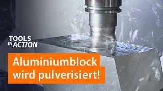 GARANT Aluminium Eckfräser - Tools in Action