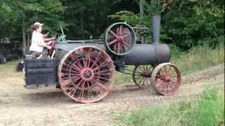 Hill Climb steam tractor