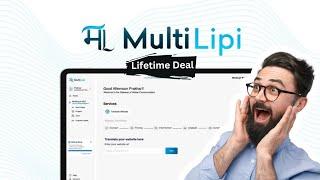 MultiLipi Appsumo Deal: 1 AI Driven Language Solutions Platform | Lifetime Deal